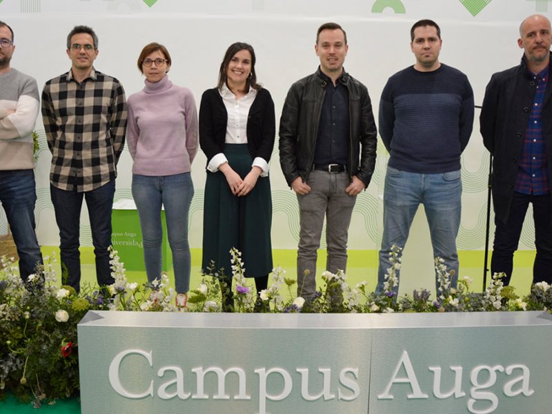 En el Día Mundial del agua, los Premios Campus Auga distinguen el talento investigador y divulgador sobre los recursos hídricos