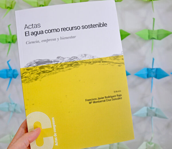 As actas do V Congreso do Campus Auga abordan a sostibilidade dos recursos hídricos desde o punto de vista da ciencia, a empresa e o benestar