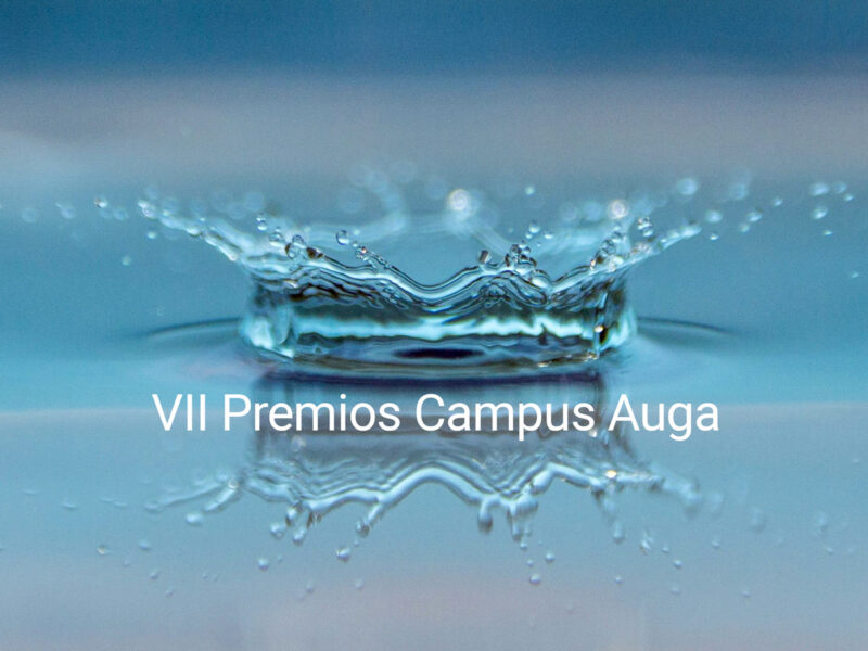 A 7ª edición dos premios Campus Auga premia o talento investigador en teses de doutoramento, TFGs ou TFMs, artigos e accións divulgativas