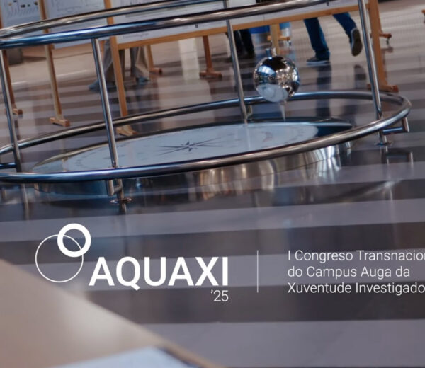 A organización de AQUAXI 2025 presenta un vídeo resumo do congreso