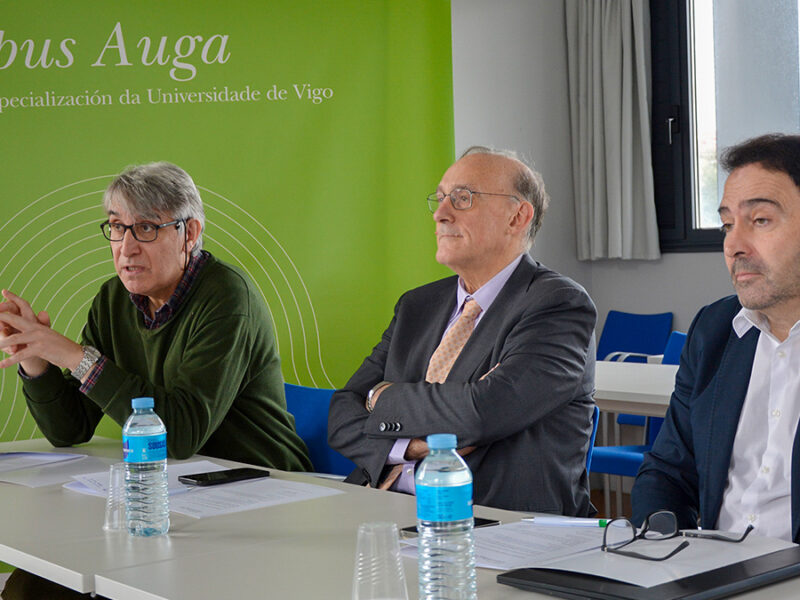 O Consello Reitor do Campus Auga fixo balance dos “magníficos” resultados da actividade desenvolvida en 2025