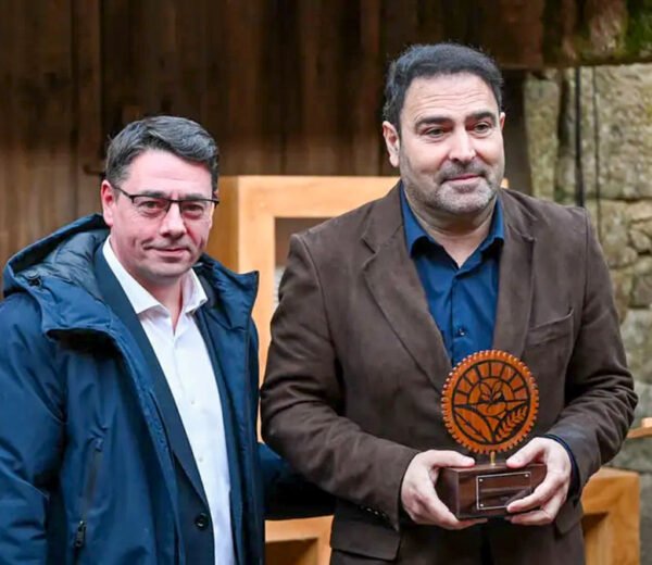 O Campus Auga, premio Semente 2026 na categoría de investigación agraria