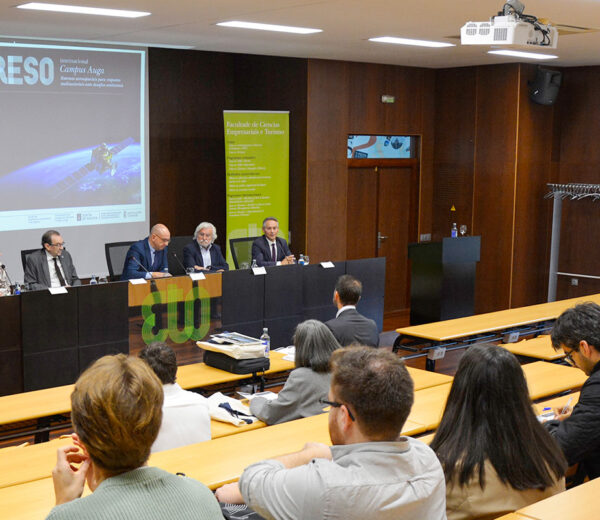 O sector aeroespacial puxo en valor en Ourense o seu papel estratéxico na resposta aos grandes retos ambientais
